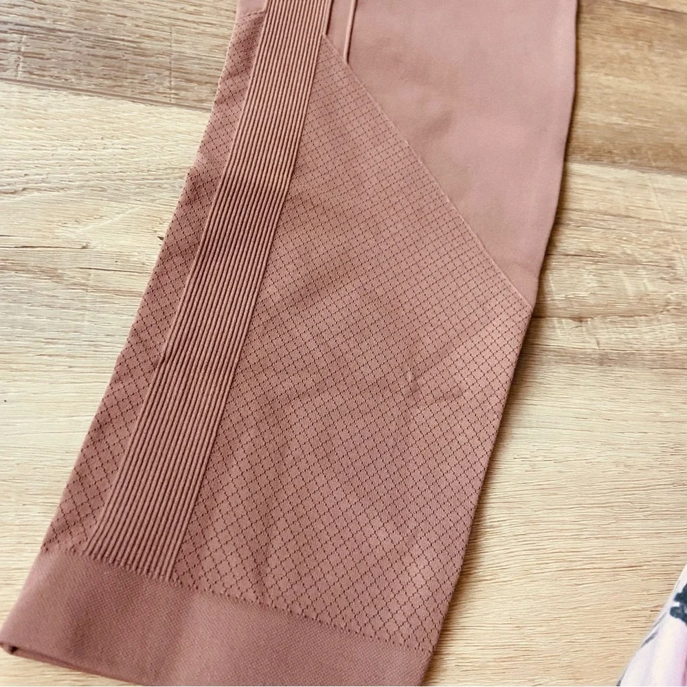Lululemon Ebb to Street Tight Spanish Oak size 6
